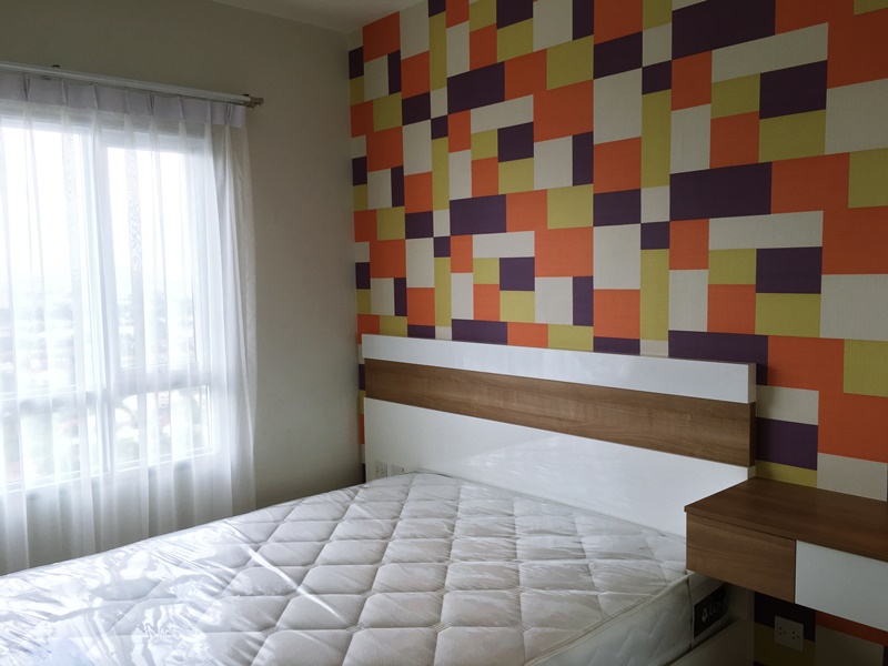 ให้เช่าคอนโด เซ็นทริค ติวานนท์ สเตชั่น พื้นที่ 32 ตร.ม. 1 ห้องนอน เช่า 8,000 บ/ด