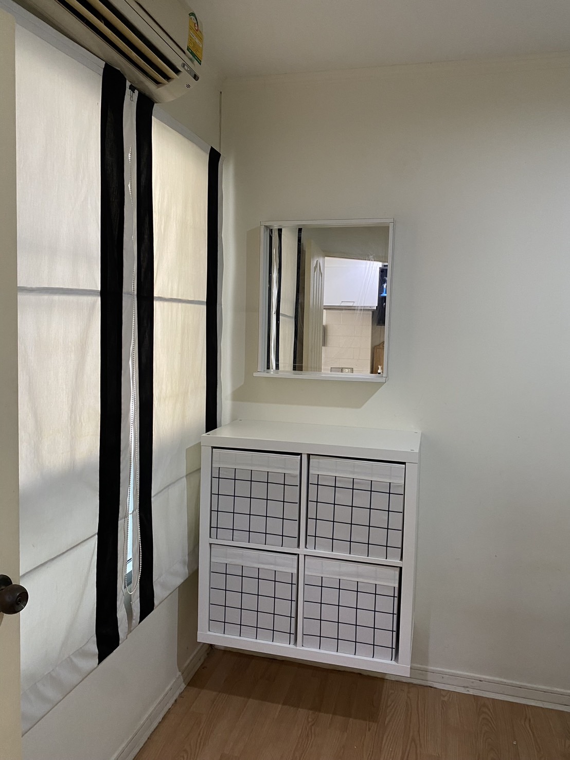 D8-28.1 คอนโดให้เช่า Lumpini Ville Ramintra-Laksi ชั้น 12 พื้นที่ 30 ตรม. วิวถนนโครงการ