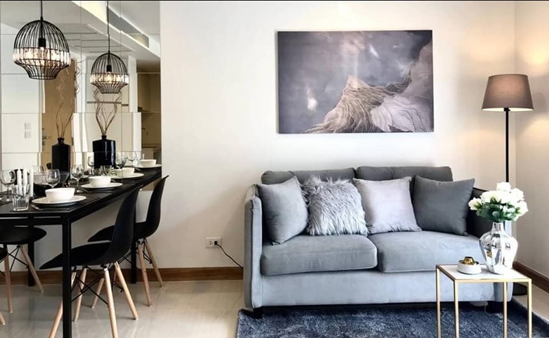 ให้เช่าคอนโด ดาวทาวน์ โฟร์ตี้ไนน์ 44.63 ตร.ม. 1 ห้องนอน เช่า 25,000 บ/ด