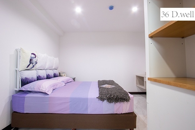 ให้เช่าคอนโด 36 ดี.เวล พื้นที่ 90 ตร.ม. 3 ห้องนอน เช่า 30,000 บ/ด