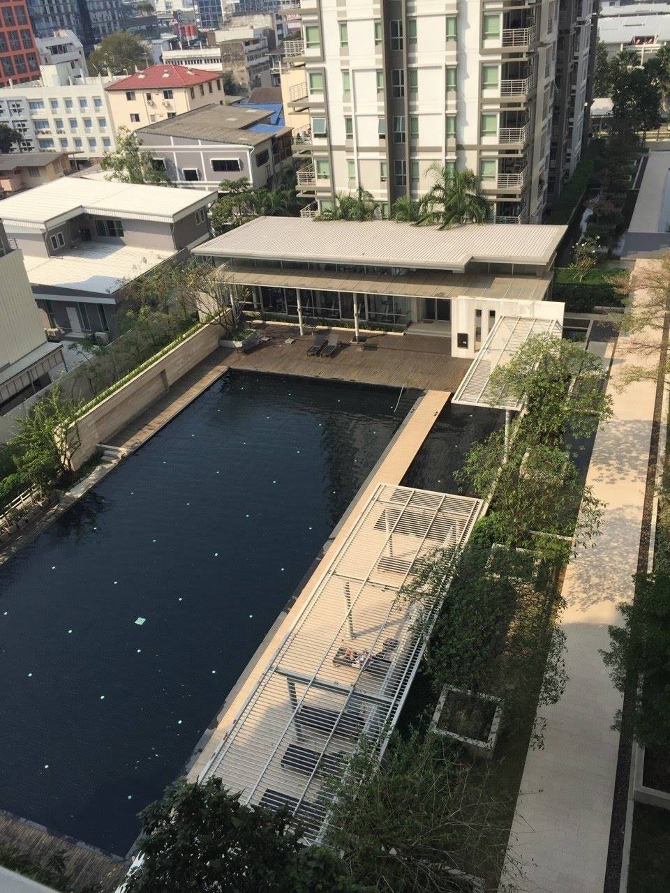 The Room รัชดา ลาดพร้าว 1 ห้องนอน 40 ตรม ติดรถไฟฟ้า MRT ลาดพร้ว โครงการบรรยารีสอร์ท