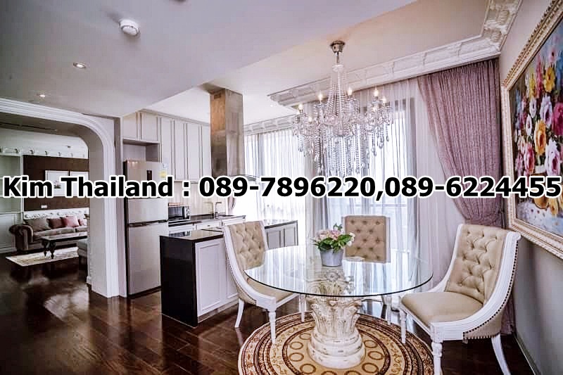 ให้เช่าคอนโด เดอะ ลุมพินี 24 พื้นที่ 126 ตร.ม. 3 ห้องนอน เช่า 138,000 บ/ด