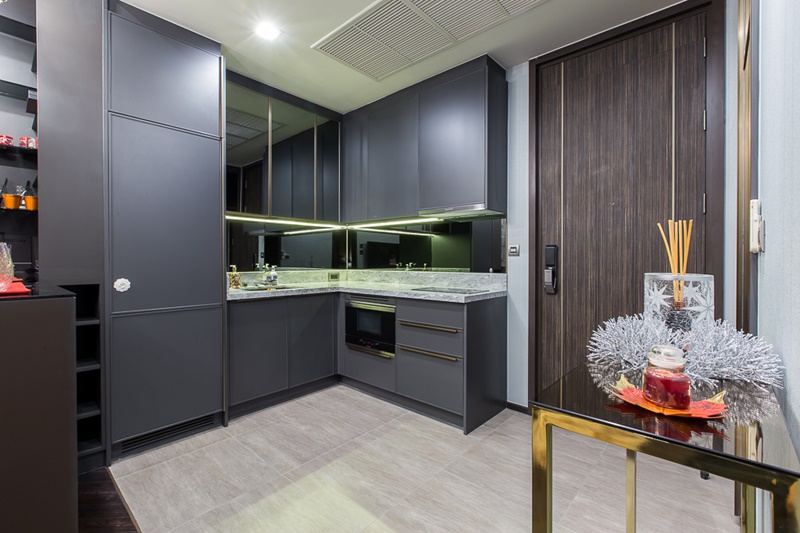 ให้เช่าคอนโด เดอะ โมนูเมนต์ สนามเป้า พื้นที่ 47 ตร.ม. 1 ห้องนอน ให้เช่า 55,000 บ/ด