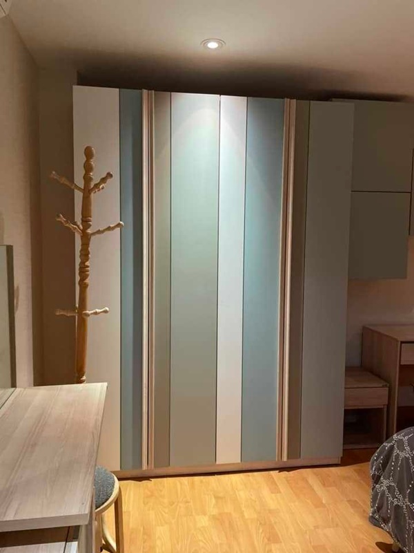 ให้เช่า เดอะ เพรสซิเดนท์ สุขุมวิท 81 พื้นที่ 52 ตร.ม. 2 ห้องนอน ให้เช่า 23,000 บ/ด