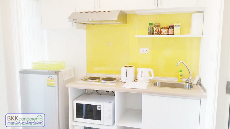 ให้เช่าคอนโด ลุมพินี วิลล์ รามคำแหง 60/2 พื้นที่ 30 ตรม. 1 ห้องนอน เช่า 9,000 บ/ด