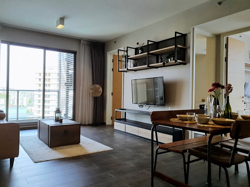 ขายคอนโด เดอะ ลอฟท์ เอกมัย พื้นที่ 65 ตร.ม. 2 ห้องนอน ขาย 12.3 ล้านบาท