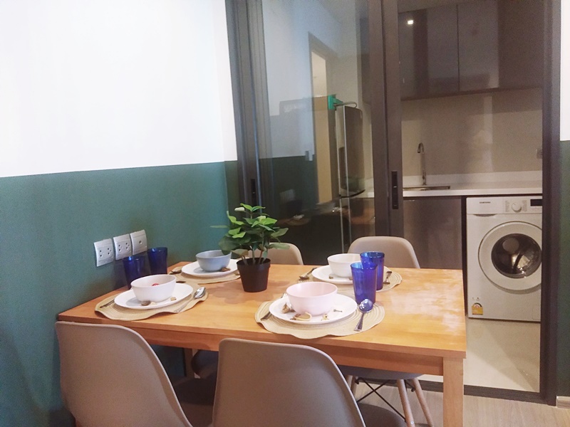 ให้เช่าคอนโด ไลฟ์ อโศก ไฮป์ พื้นที่ 35 ตร.ม. 1 ห้องนอน เช่า 20,000 บ/ด