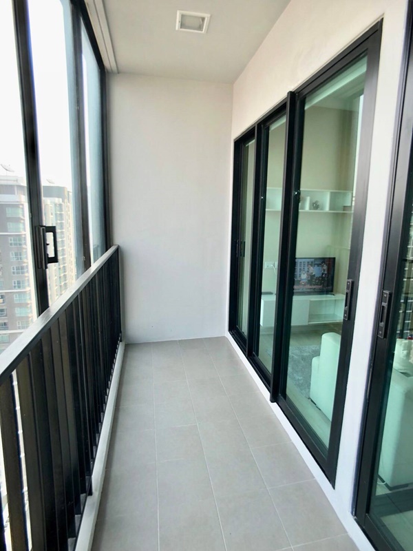 ให้เช่าคอนโดเลต มิสท์ พระราม 9 พื้นที่ 35 ตร.ม. 1 ห้องนอน เช่า 15,500 บ/ด