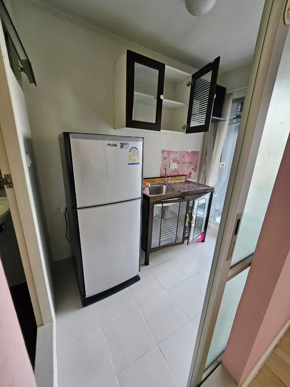 ให้เช่า ดีคอนโด รามอินทรา 47 พื้นที่ 30 ตร.ม. สตูดิโอ เช่า 7,000 บ/ด