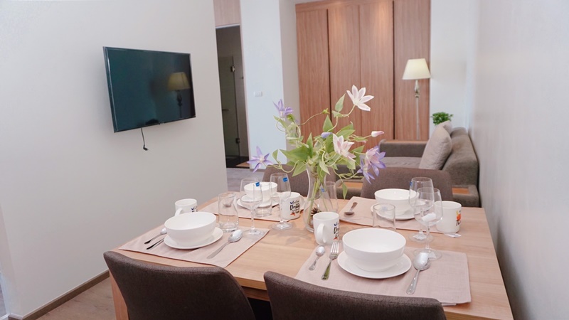 ขาย/ให้เช่า พาร์ค 24 พื้นที่ 57.34 ตร.ม. 2 ห้องนอน เช่า 50,000 บ/ด ขาย 16.5 ล.