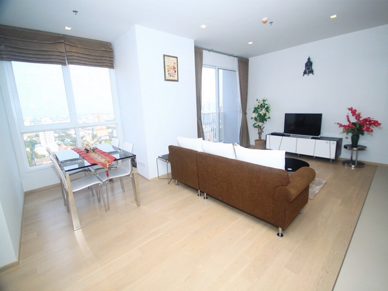 ให้เช่าคอนโด เอช คิว ทองหล่อ พื้นที่ 100 ตรม. 2 ห้องนอน เช่า 80,000 บาท/เดือน