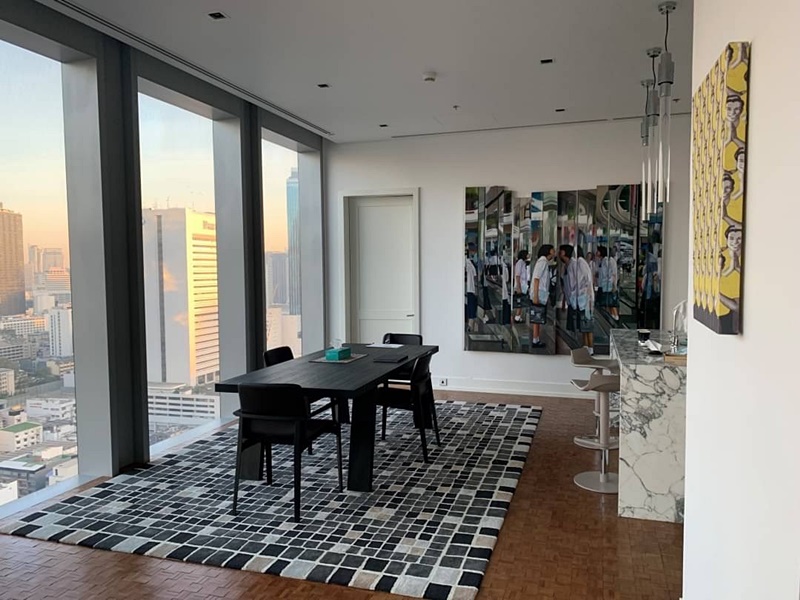 ให้เช่าคอนโด เดอะ ริซท์-คาร์ลตัน เรสซิเดนเซส 146 ตร.ม. 2 ห้องนอน เช่า 200,000 บ/ด