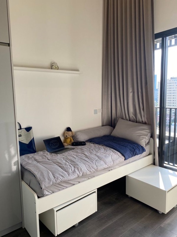 ให้เช่าคอนโด ไนท์บริดจ์ สเปซ รัชโยธิน พื้นที่ 47 ตร.ม. 1 ห้องนอน เช่า 27,000 บาท/เดือน