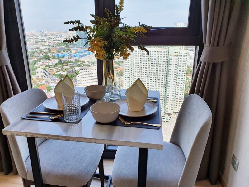 ให้เช่าคอนโด เดอะ ไลน์ พหลฯ-ประดิพัทธ์ พื้นที่ 33.89 ตร.ม. 1 ห้องนอน เช่า 20,000 บ/ด