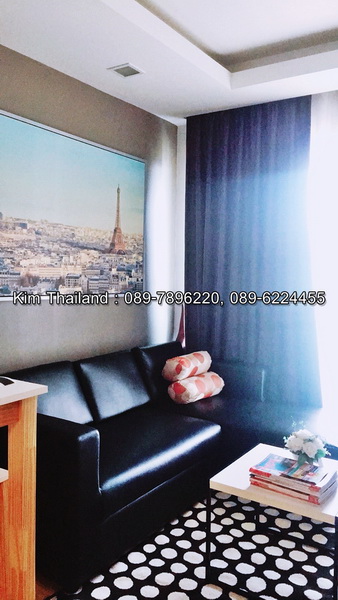 ให้เช่าคอนโด ทรู ทองหล่อ พื้นที่ 31 ตร.ม. 1 ห้องนอน เช่า 17,000 บ/ด