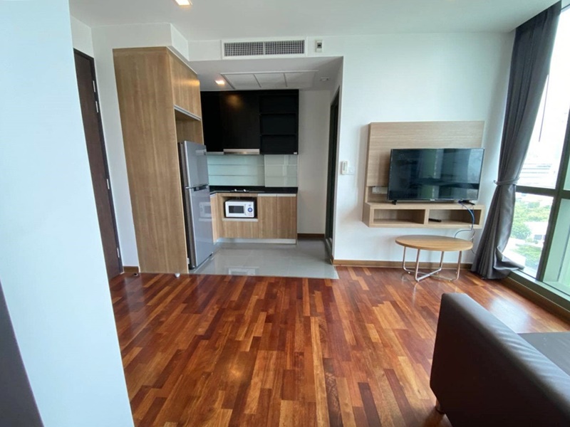 ให้เช่าคอนโด วิช ซิกเนเจอร์ มิดทาวน์ สยาม พื้นที่ 34 ตร.ม. 1 ห้องนอน ให้เช่า 18,000 บ/ด