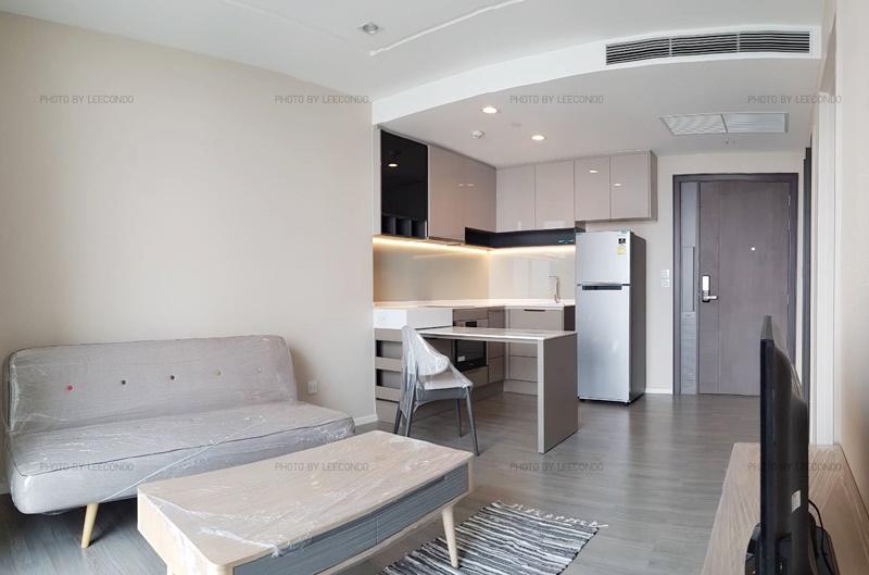 ให้เช่าคอนโด 333 ริเวอร์ไซด์ พื้นที่ 45.80 ตร.ม. 1 ห้องนอน ให้เช่า 22,000 บ/ด