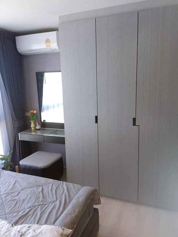 ให้เช่าคอนโด ไรซ์ พระราม 9 พื้นที่ 28 ตร.ม. 1 ห้องนอน เช่า 9,000 บ/ด