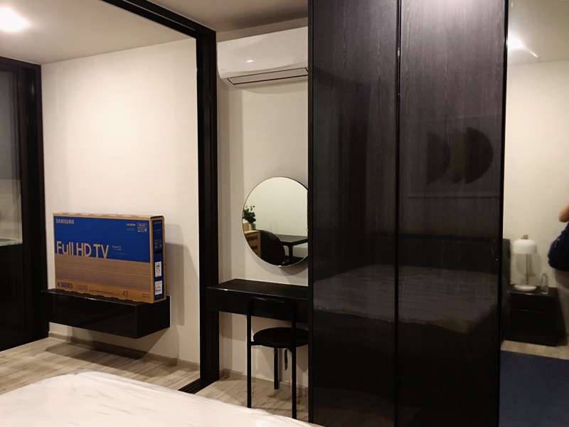 ให้เช่าคอนโด เอ็กซ์ที ห้วยขวาง พื้นที่ 29 ตร.ม. 1 ห้องนอน เช่า 18,000 บ/ด