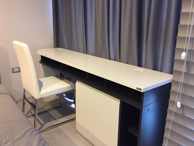 ให้เช่าคอนโด ริทึ่ม สุขุมวิท 36-38 พื้นที่ 24.5 ตร.ม. สตูดิโอ ให้เช่า 15,000 บ/ด