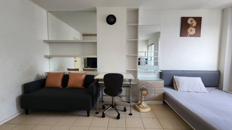 ให้เช่าลุมพินี คอนโดทาวน์ รามอินทรา-นวมินทร์ พื้นที่ 22ตร.ม. สตูดิโอ