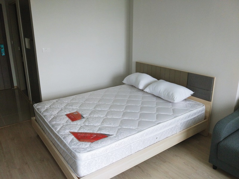 ให้เช่าคอนโด ไอดีโอ พระราม 9 ตัดใหม่ พื้นที่ 26.46 ตร.ม. สตูดิโอ เช่า 10,000 บ/ด