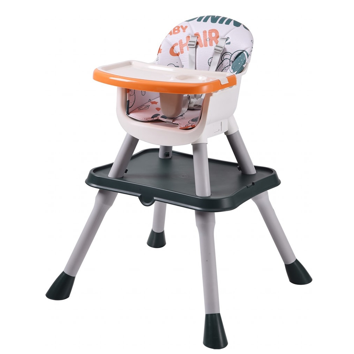 Minana เก้าอี้ทานข้าว สำหรับเด็ก เก้าอี้หัดนั่งทานข้าวเด็ก