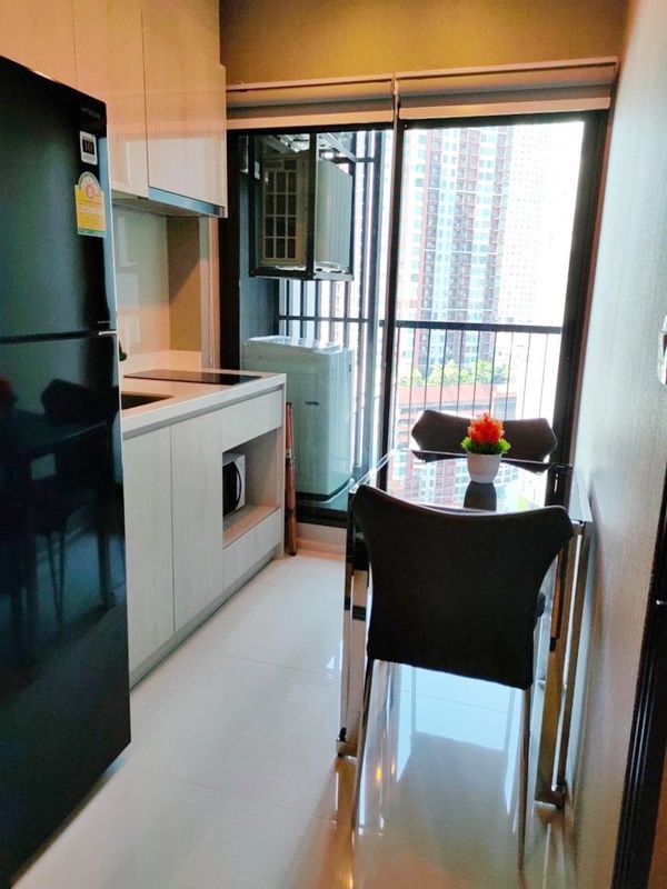 ให้เช่าคอนโด ไลฟ์ สุขุมวิท 48 พื้นที่ 30 ตร.ม. 1 ห้องนอน เช่า 13,500 บ/ด