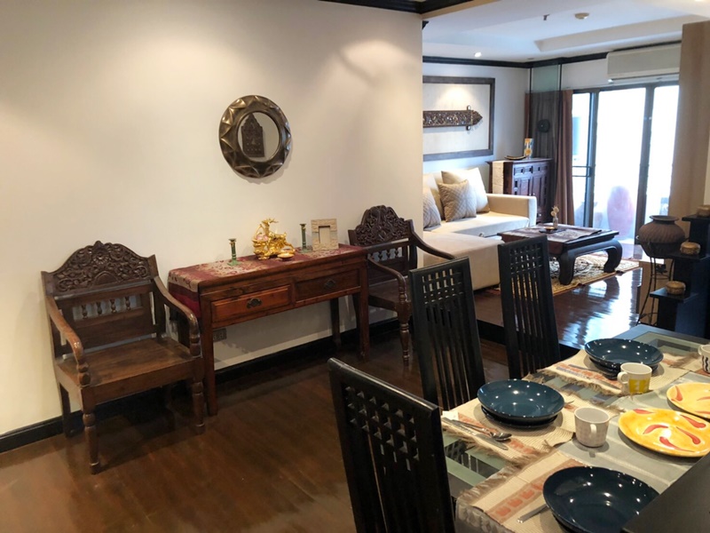 ให้เช่าคอนโด ท็อป วิว ทาวเวอร์ พื้นที่ 76 ตร.ม. 2 ห้องนอน เช่า 35,000 บ/ด