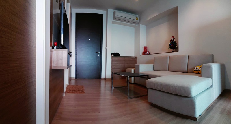 ให้เช่าคอนโด ริทึ่ม พหล-อารีย์ พื้นที่ 46 ตร.ม. 1 ห้องนอน เช่า 20,000 บ/ด