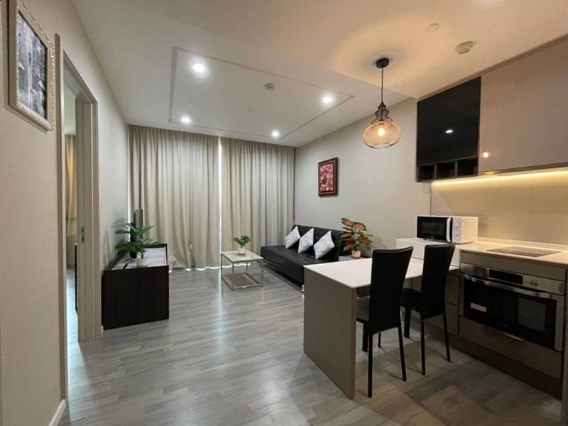 ให้เช่าคอนโด 333 ริเวอร์ไซด์ พื้นที่ 46 ตร.ม. 1 ห้องนอน