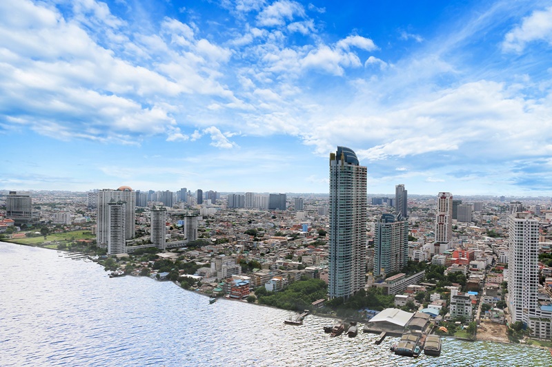 ขาย/ให้เช่าคอนโด แม่น้ำ เรสซิเดนท์ 45 ตร.ม. 1 ห้องนอน เช่า 30,000 บ/ด ขาย 9.5 ล้านบาท