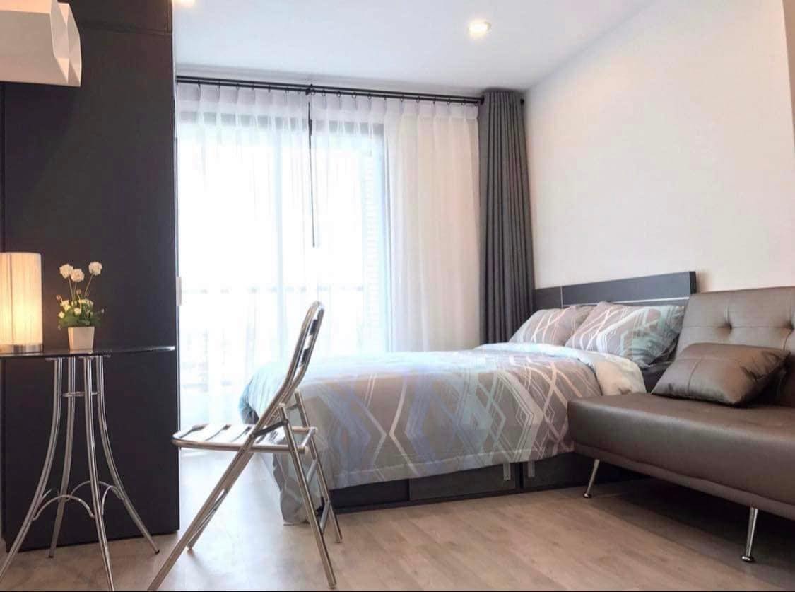 ให้เช่า ไอดิโอ โมบิ จรัญ อินเตอร์เชนจ์ พื้นที่ 23 ตร.ม สตูดิโอ ราคา 9,000 บาท/เดือน