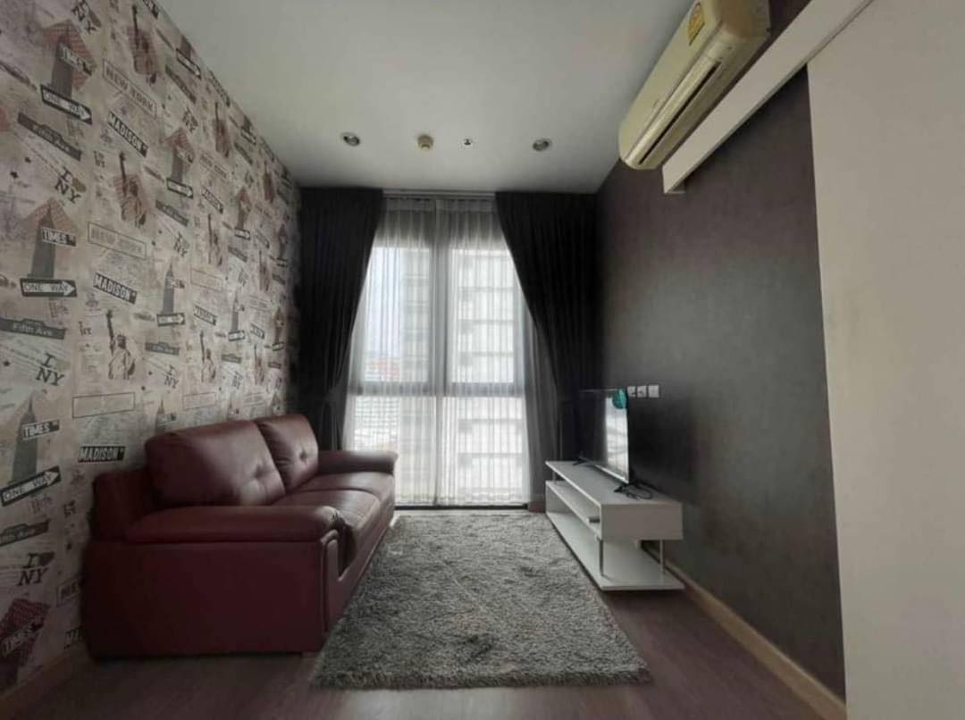 ให้เช่า Astro Chaengwattana เอสโทร แจ้งวัฒนะ 1ห้องนอน 1ห้องน้ำ ขนาด38ตร.ม ชั้น 21