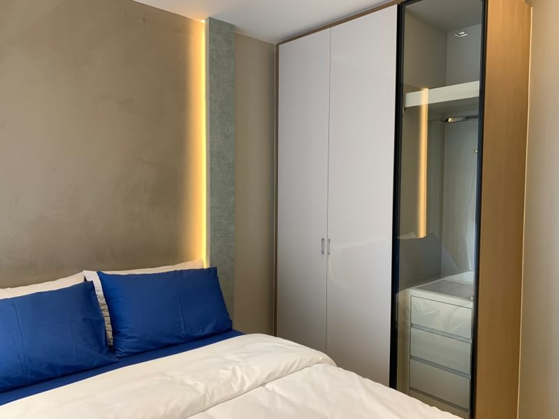 ให้เช่าคอนโด 111 เรสซิเดนซ์ พื้นที่ 80 ตรม. 2 ห้องนอน เช่า 75,000 บ/ด