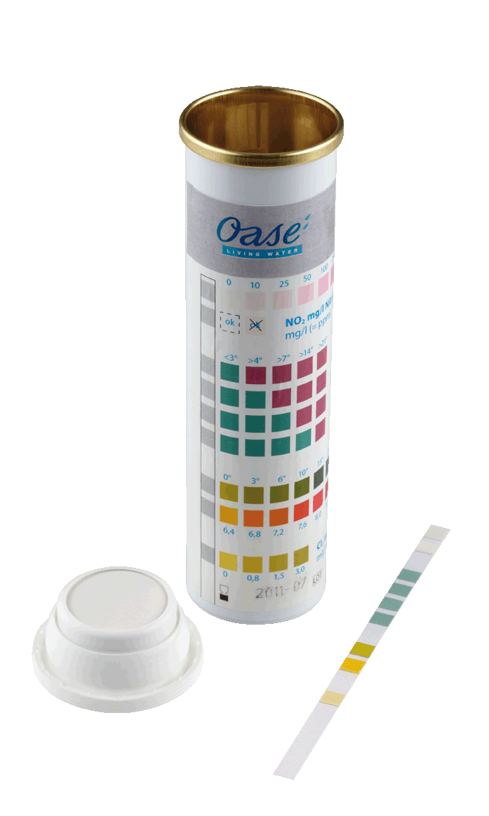 QuickStick 6 in 1 ผลิตภัณฑ์ทดสอบคุณภาพน้ำ 6 in 1