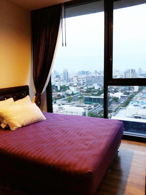 ให้เช่าคอนโด เดอะ ไลน์ จตุจักร-หมอชิต พื้นที่ 25.5 ตร.ม. 1 ห้องนอน เช่า 13,000 บ/ด