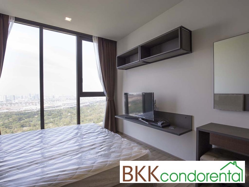 ให้เช่าคอนโด เดอะ ไลน์ จตุจักร-หมอชิต พื้นที่ 62.26 ตร.ม. 2 ห้องนอน เช่า 43,000 บ/ด