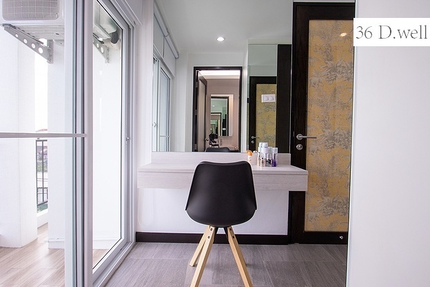 ให้เช่าคอนโด 36 ดี.เวล พื้นที่ 90 ตร.ม. 3 ห้องนอน เช่า 30,000 บ/ด