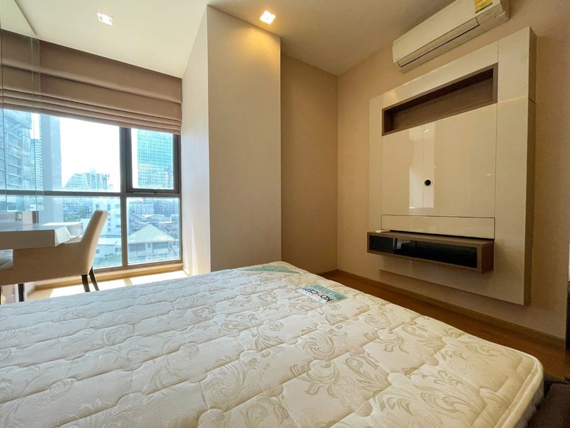 ขาย/ให้เช่าคอนโด ดิ แอดเดรส สาทร 66 ตร.ม. 2 ห้องนอน เช่า 45,000 บ/ด ขาย 15.6 ล.