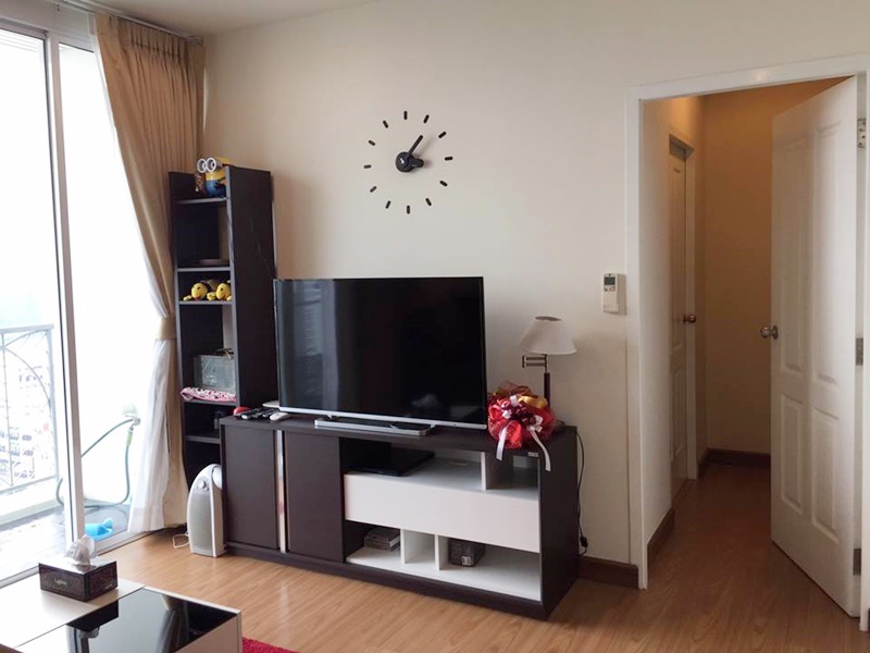 ให้เช่าคอนโด เดอะ คอมพลีท นราธิวาส พื้นที่ 56.6 ตร.ม. 1 ห้องนอน. เช่า 20,000 บ/ด