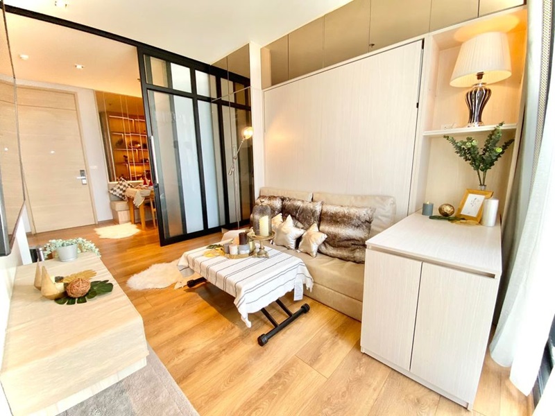 ให้เช่าคอนโด พาร์ค 24 พื้นที่ 60 ตร.ม. 2 ห้องนอน เช่า 50,000 บ/ด