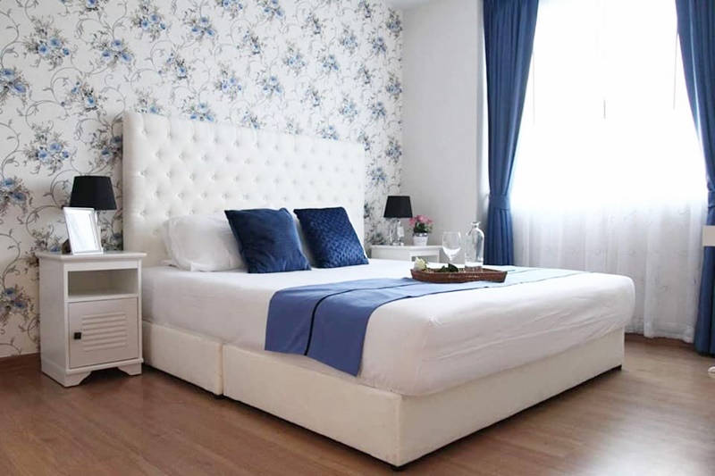 ให้เช่าคอนโด ศุภาลัย เวลลิงตัน พื้นที่ 47 ตร.ม. 1 ห้องนอน. เช่า 24,000 บ/ด