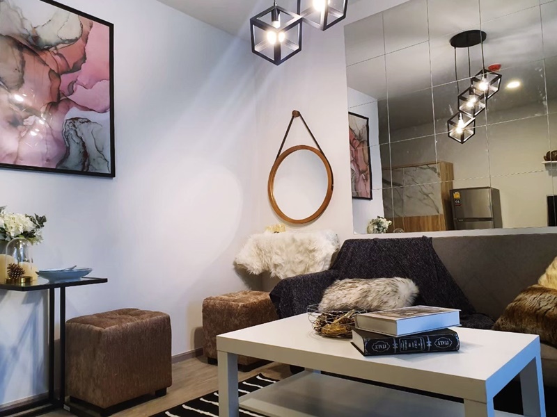 ให้เช่าคอนโด รีช พหลโยธิน 52 พื้นที่ 30 ตร.ม. 1 ห้องนอน ให้เช่า 8,000 บ/ด