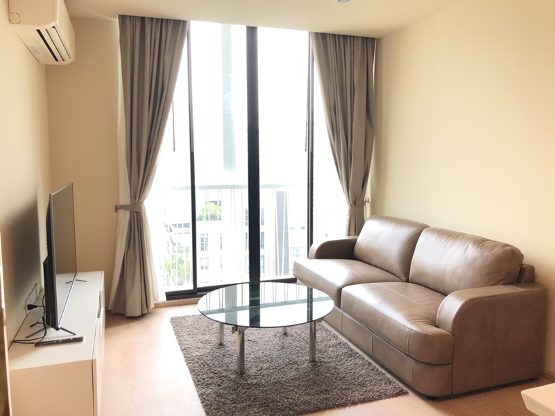 ให้เช่าคอนโด โนเบิล รีโคล พื้นที่ 68 ตรม. 2 ห้องนอน เช่า 60,000 บ/ด