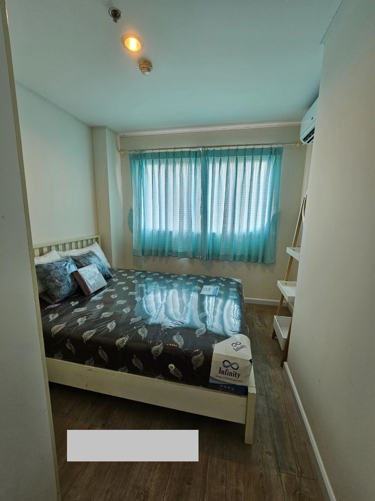 ให้เช่า คอนโด ลุมพินี คอนโดทาวน์ รามอินทรา - นวมินทร์ พื้นที่ 25 ตรม. 1 ห้องนอน เช่า 6,500 บาท