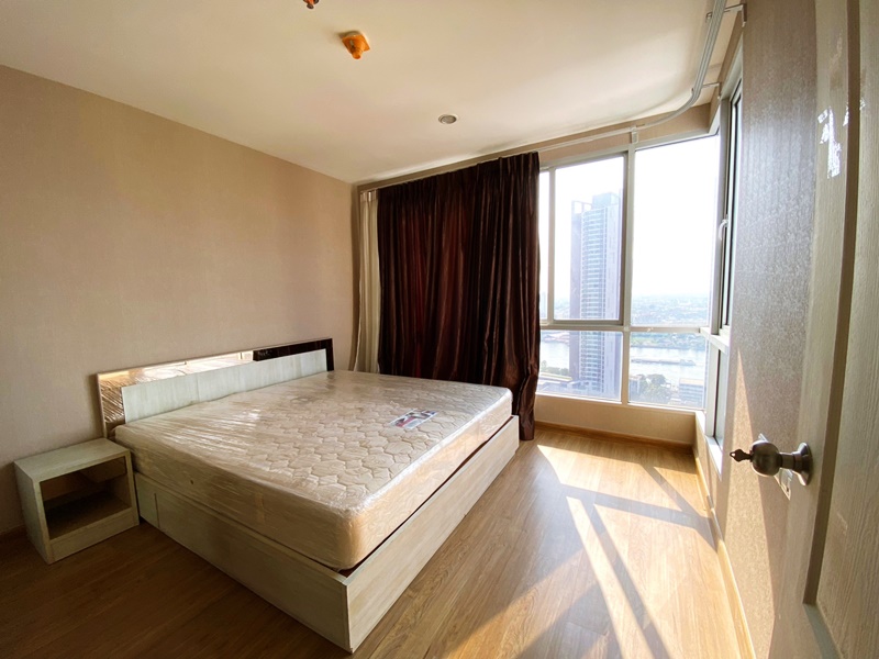 ให้เช่าคอนโด เดอะ ทรี บางโพ สเตชั่นพื้นที่ 54 ตร.ม. 2 ห้องนอน เช่า 22,000 บ/ด