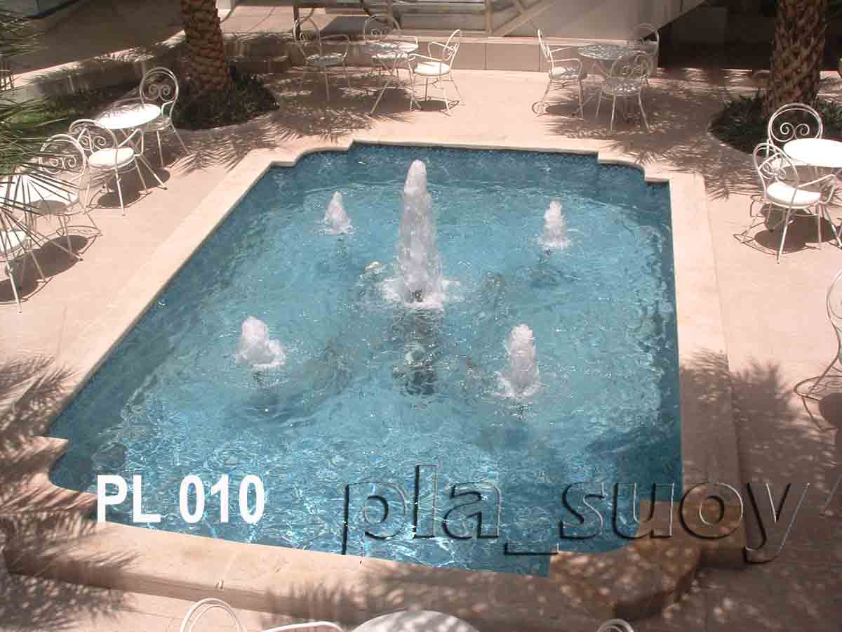 น้ำพุหน้าฮวงจุ้ย ห้างที่ Park lane