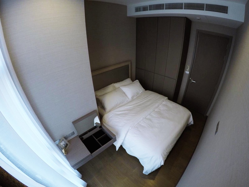 ให้เช่าคอนโด เดอะ ดิโพลแมท สาทร พื้นที่ 72 ตร.ม. 2 ห้องนอน เช่า 65,000 บ/ด