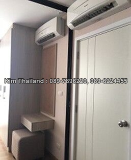 ให้เช่าคอนโด เดอะ ทรี อินเตอร์เชนจ์ พื้นที่ 36 ตร.ม. 1 ห้องนอน เช่า 12,000 บ/ด